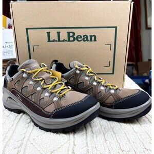 NWT Men's Gore-Tex Hiking Gorp Outdoors Shoe Sz 9.5 M Vibram LL Bean Italy